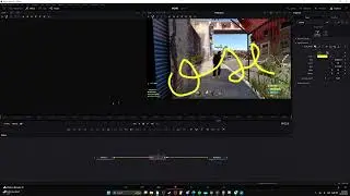 How to Draw on Video in DaVinci Resolve
