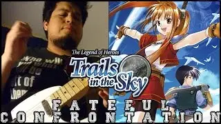 Trials in the Sky SC - Fateful Confrontation || Progressive Metal Cover || BXD