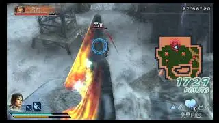 PSP遊戲-真三國無雙multi raid 趙雲-虎牢關之戰