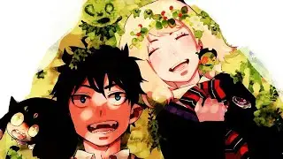 Shiemi x Rin amv Blue exorcist 
