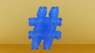 3D Water Simulation Animation Video with Hashtag for Dream Engine Animation Studio, Navi Mumbai