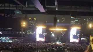 DadBehindTheCamera is going live! ​⁠​⁠@morganwallen #worldtour 2023 #fyp #viral #pncpark
