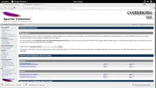 Download and add library commons-net-3.3 to Netbeans IDE, and java WhoisClient example