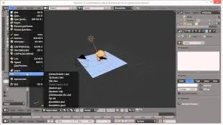 Создание простой сцены Blend4Web (с субтитрами)