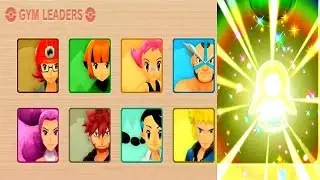 ✨The Gym Leaders and their badges✨ Pok&eacute;mon Brilliant Diamond Shining Pearl