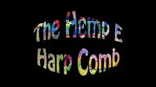 HempE Harmonica Comb