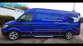 Kameru ekspozicinos autobusas GPSmeistras