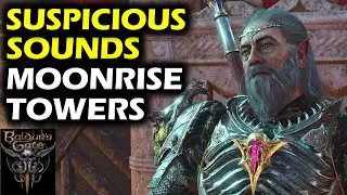 Suspicious Sounds in Moonrise Towers | Baldur's Gate 3 (BG3)