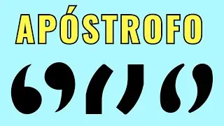 C&oacute;mo HACER el AP&Oacute;STROFO (&rsquo;) o COMILLAS SIMPLES (&lsquo; &rsquo;) en el TECLADO @DomingoenlaRed