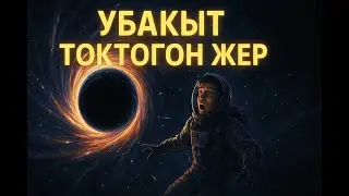 Кара тешик &mdash; убакыттын акыркы чекитиби?