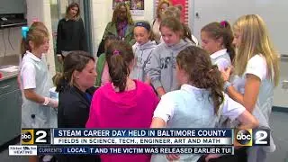 St. Paul's School for Girls hosts STEAM Career Explorers event