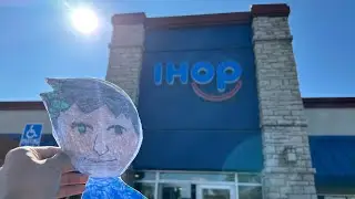 Mii Santiago Goes to IHop
