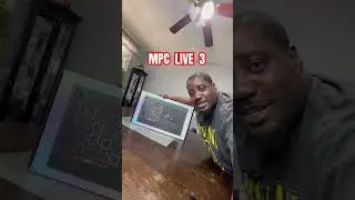 MPC LIVE 3 is here let&rsquo;s get to work #mpclive3  #musicproduction #beatmaking ￼