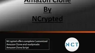 Amazon Clone Script