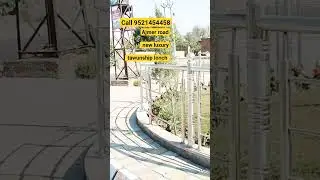 Jaipur ki sabse luxury resort wali township#ajmerroad #jdaapproved #plots #plotforsale #new