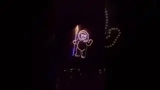 Star Wars Drone Show @ Whaling Days in Silverdale, WA