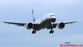 EVA Air 777-35E/ER [B-16715]