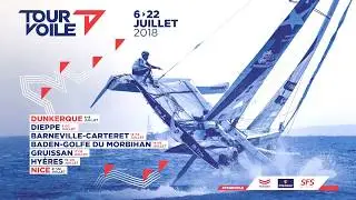 Parcours | Tour de France &agrave; la Voile 2018