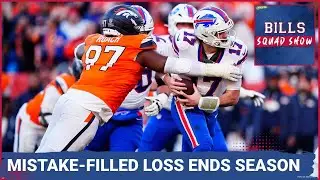 BILLS SQUAD SHOW: Immediate Postgame Reaction to Bills vs Broncos
