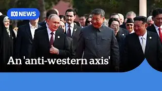 China hosts powerful allies in Beijing during lavish military parade | ABC NEWS