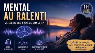 Mental en Veille | Mental Standby — Alpha Waves 13 Hz — NO PUB