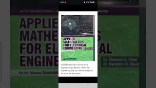 Amee/gtu/BE/sem 3/Electrical engineering book pdf