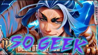 [ SPEED UP⚡ ] Susano'o (Shuumatsu no Valkyrie) - Deus Da Espada | M4rkim - Drop Natalino 🎅 #3