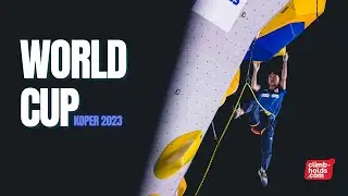 IFSC World Cup Koper 2023