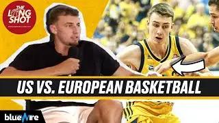 Franz Wagner On Why He Left Europe To Play At Michigan