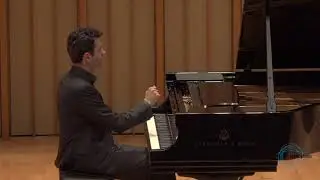 Steven Vanhauwaert plays Ferruccio Busoni's Indianisches Tagebuch
