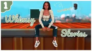 🌿 Whimsy Stories | EP.1 | Homeless & Alone | Sims 4 Legacy Challenge ✨