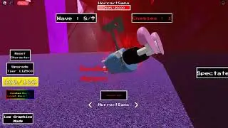 Horror Face Bug In UT Soul OPs Boss Rush: Extended