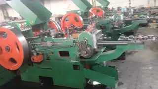 All new M8×120mm Screw Making Machine with PKO systems.+86 13431255254