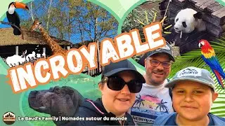 #88 - 🐼 PREMIÈRE FOIS ICI ! Inoubliable journée au ZOO de BEAUVAL en CAMPING-CAR
