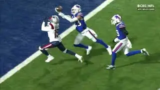 Micah Hyde Interception - Bills vs. Patriots AFC Wildcard, 1/15/22