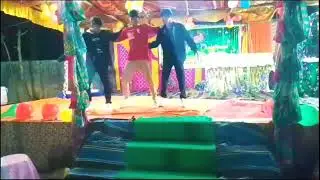 christmas ⛄🎄 dance at kander mission borio Sbg 2023-24 Rakso boy's present