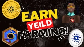 Yield Farming on Cardano!