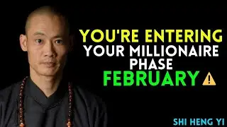 YOU'RE ENTERING YOUR MILLIONAIRE PHASE 