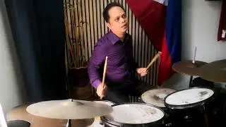YAHWEH WILL MANIFEST HIMSELF |  AWESOME GOD - drumcover (December 07, 2025)