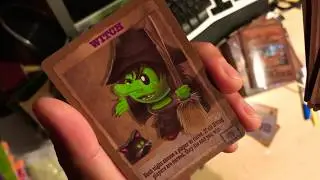 Town of Salem Card Game (NSFW) - Unboxing