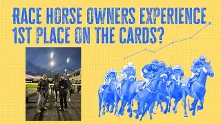 Experience Race Horse Ownership with Me!! Have we found a winner?!?!?!