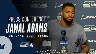 Jamal Adams Seahawks Postgame Press Conference - Week 2 vs. Tennessee Titans