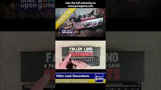 Fallen Land: Descendants || unboxing || #shorts