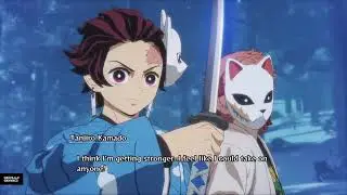 Water Breathing Tanjiro & Sabito