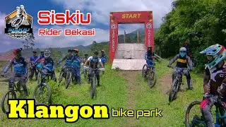 Klangon Bike Park . Siskiu Rider Bekasi .  Tour de Java . Part.1