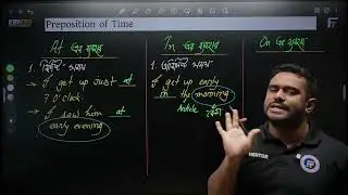 English 2nd Paper   Preposition   Lecture 1   Shaiful Sir