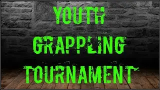 Youth Grappling Tournament Highlights