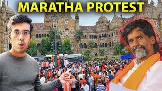 Ground Reality of Maratha Protest in Mumbai 😱