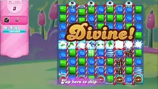 Candy Crush Saga - Level 3309 (2021 November version)