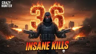 Unstoppable! 36 Kills TDM Gameplay 🚀 (1vs1 Custom Room #bgmi #1vs1custom #chllenge #highkills  #tdm 